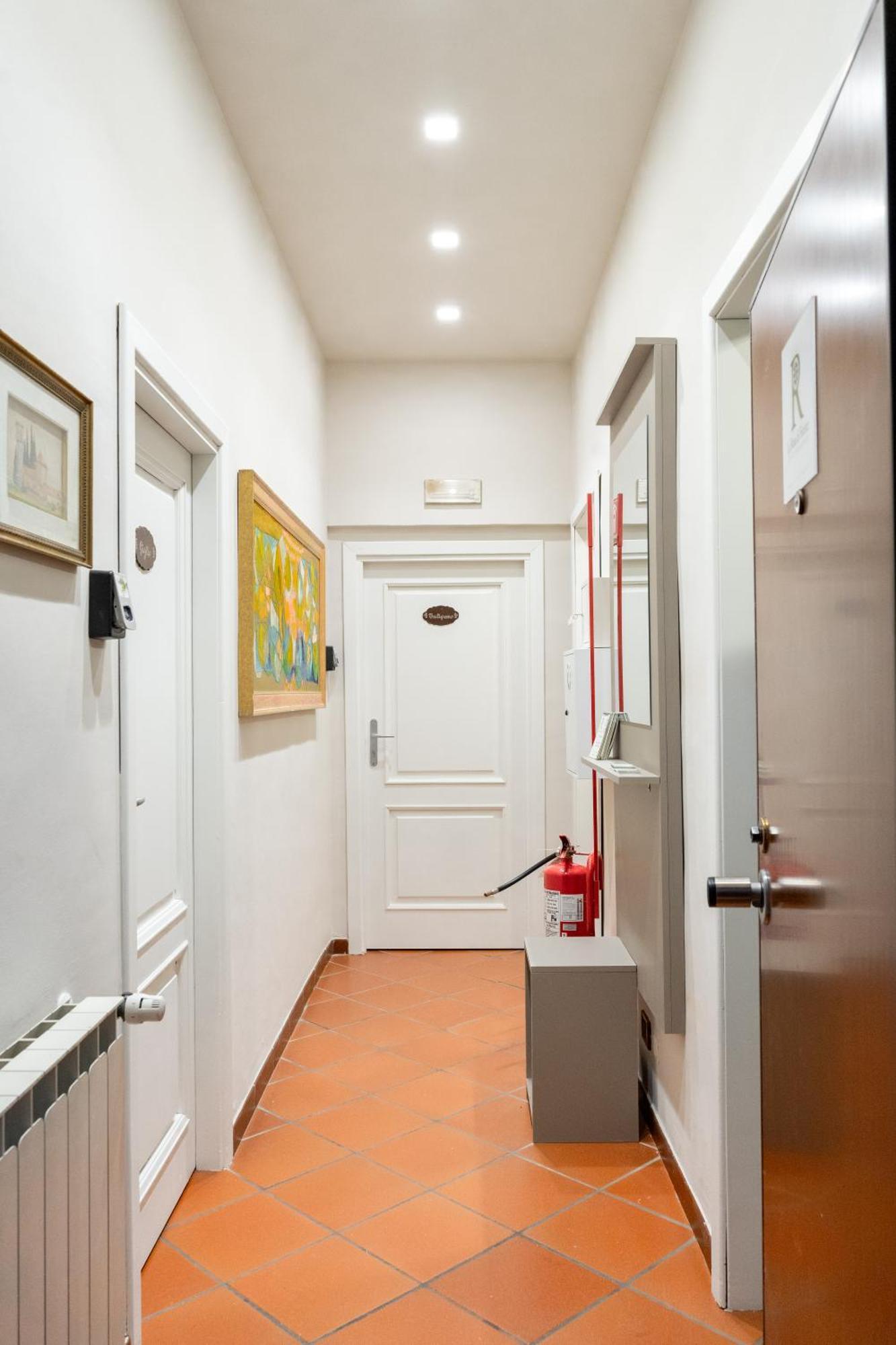 La Rosa Di Firenze B&B Bagian luar foto