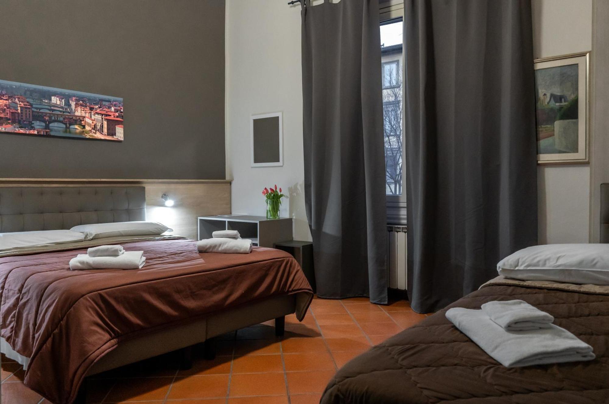La Rosa Di Firenze B&B Bagian luar foto
